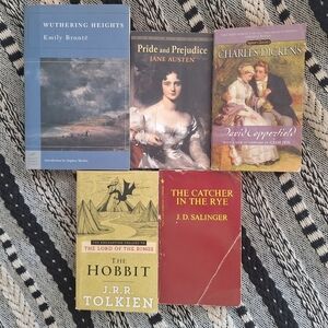Classic Literature Book Set